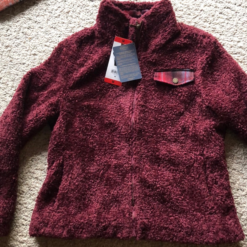 Pendleton quarter zip